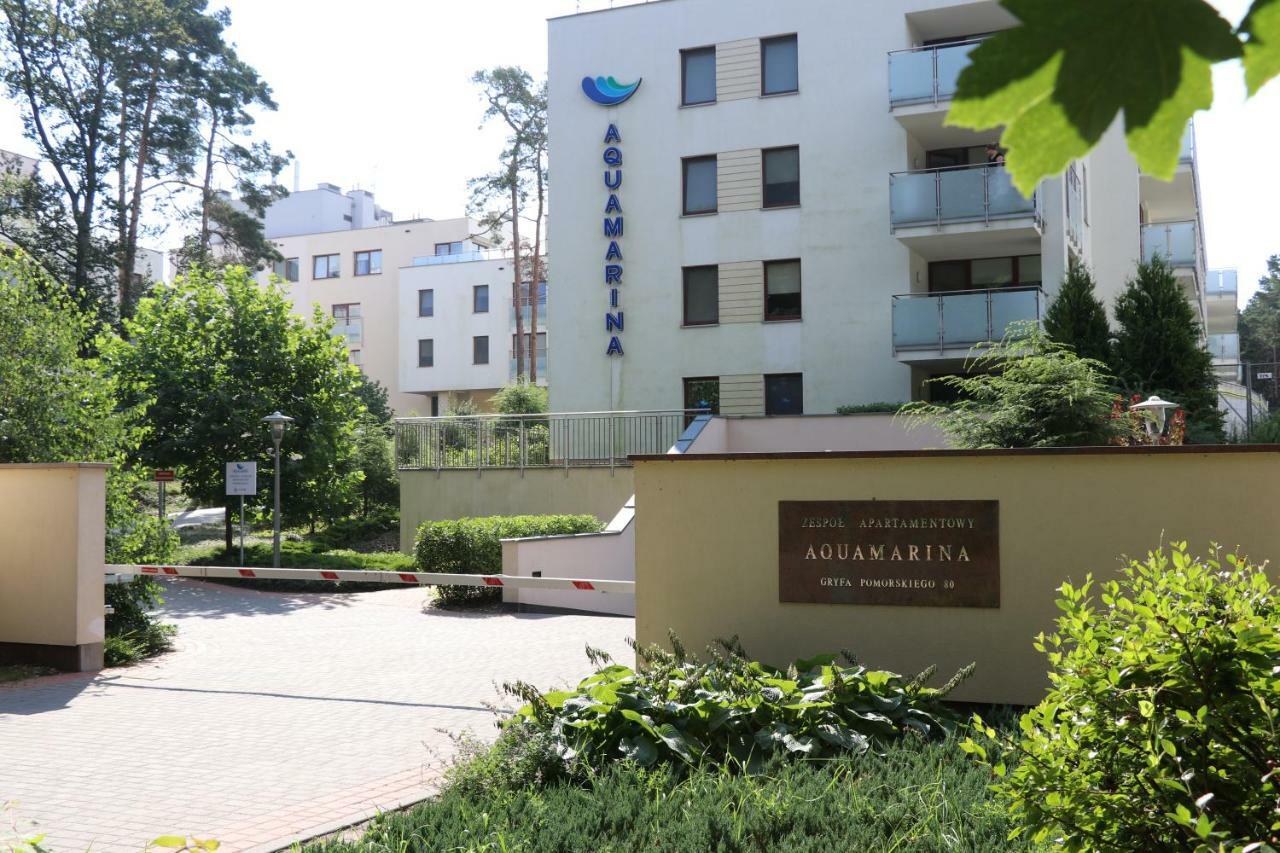 Apartament Aquamarina Miedzyzdroje Exteriér fotografie